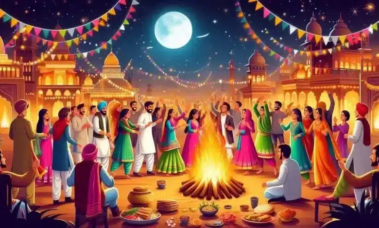 Lohri 2025 A celebration of harvest, sun and tradition