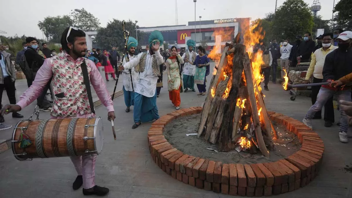 Lohri 2025 A celebration of harvest, sun and tradition