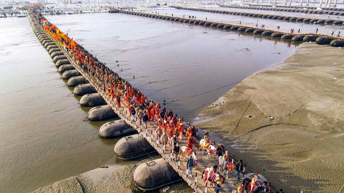 Railways made strict arrangements for Maha Kumbh 2025