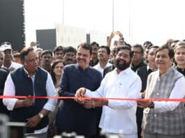 Maharashtra CM Devendra Fadnavis inaugurated North Channel Bridge today