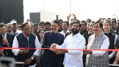 Maharashtra CM Devendra Fadnavis inaugurated North Channel Bridge today