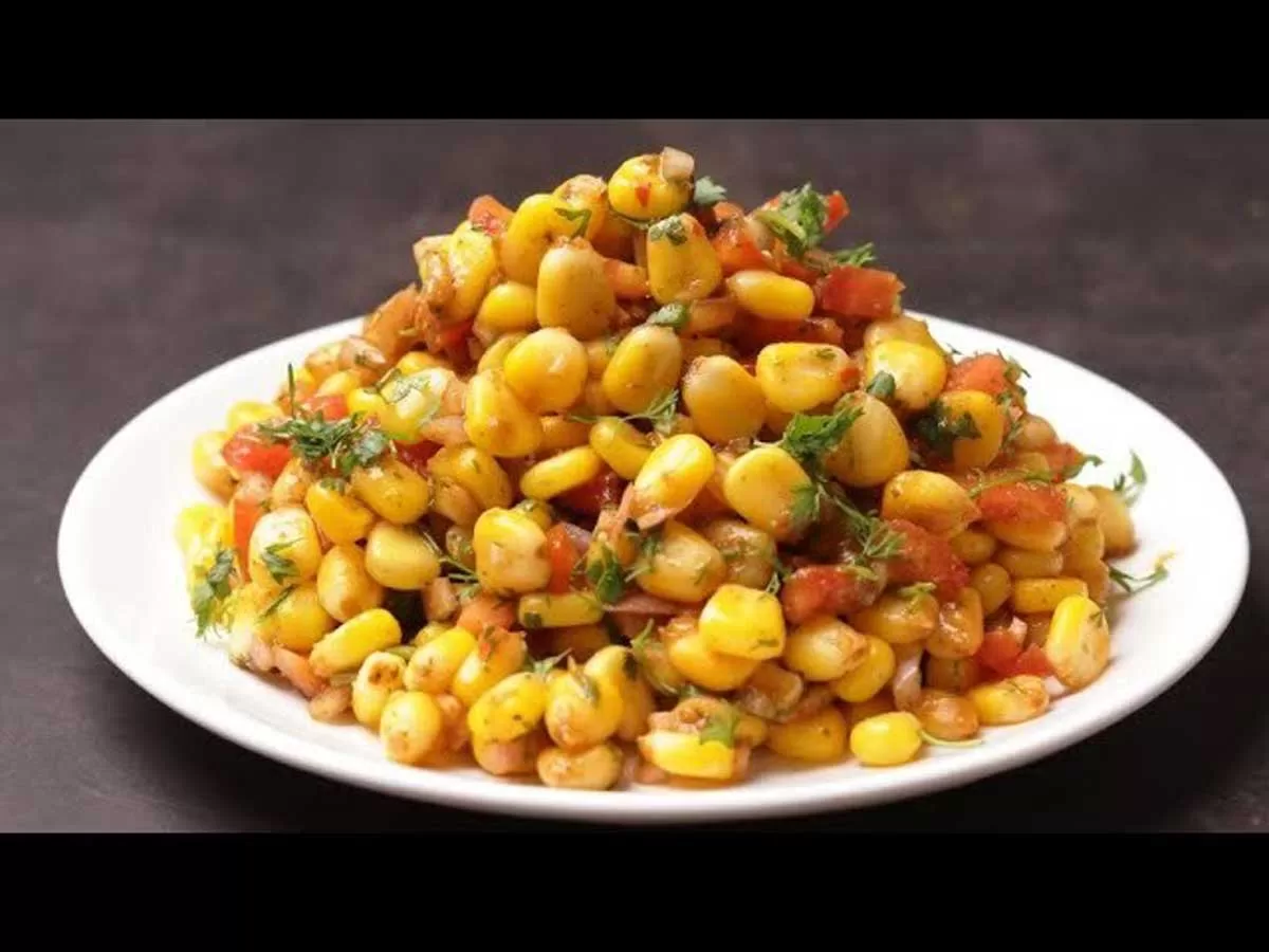 Mix Sprouts Corn Chaat Recipe Nutritious and Delicious Breakfast