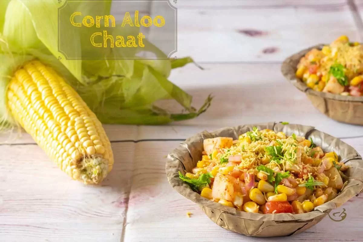 Mix Sprouts Corn Chaat Recipe Nutritious and Delicious Breakfast