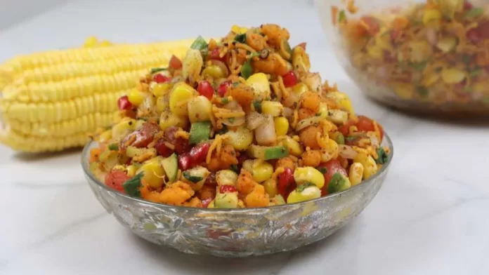 Mix Sprouts Corn Chaat Recipe Nutritious and Delicious Breakfast