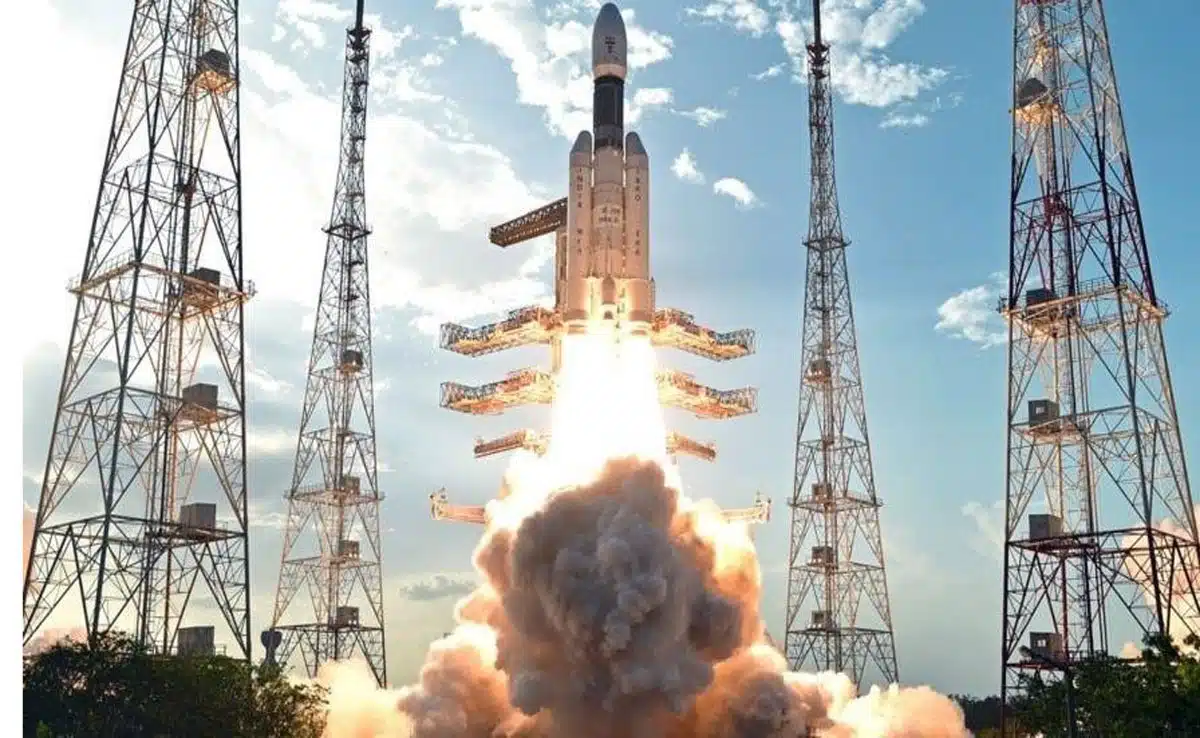 
ISRO launches its hundredth mission from Sriharikota, NVS-02 satellite launched from GSLV-F15