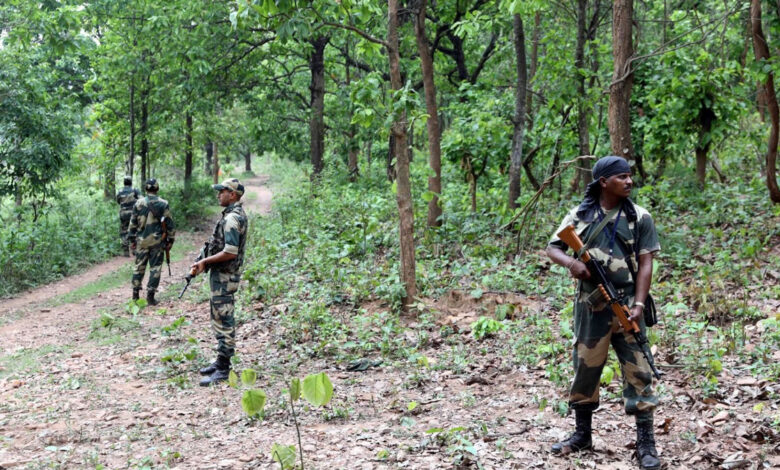 12 Naxalites killed in encounter with security forces on Chhattisgarh-Odisha border
