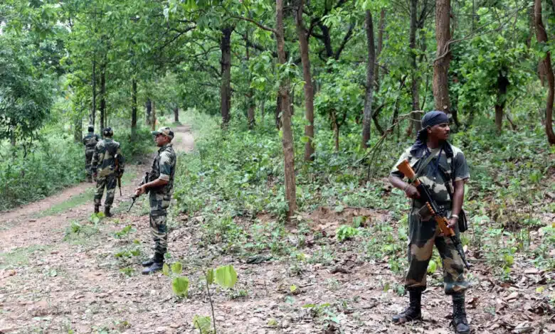 12 Naxalites killed in encounter with security forces on Chhattisgarh-Odisha border
