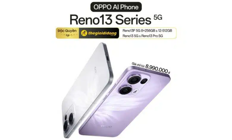 Oppo Reno 13F 5G, Reno 13F 4G unveiled globally alongside Oppo Reno 13 5G, Reno 13 Pro 5G