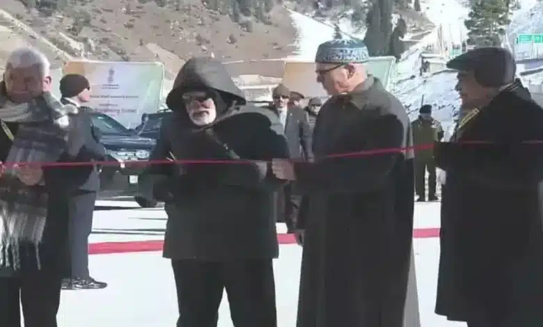 PM Modi inaugurates 6.5 km long Sonamarg tunnel in mega infra boost for Jammu and Kashmir