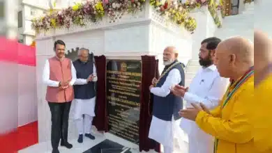 PM Modi inaugurates ISKCON temple in Mumbai