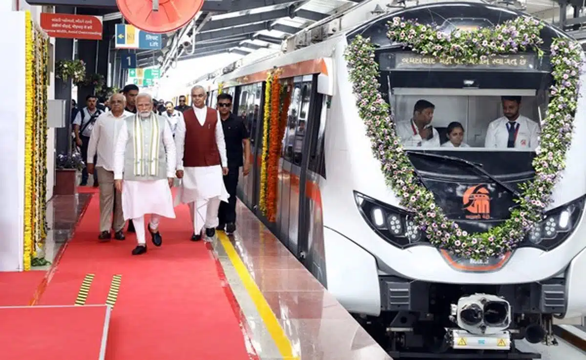 PM Modi will inaugurate and lay the foundation stone of major railway projects today