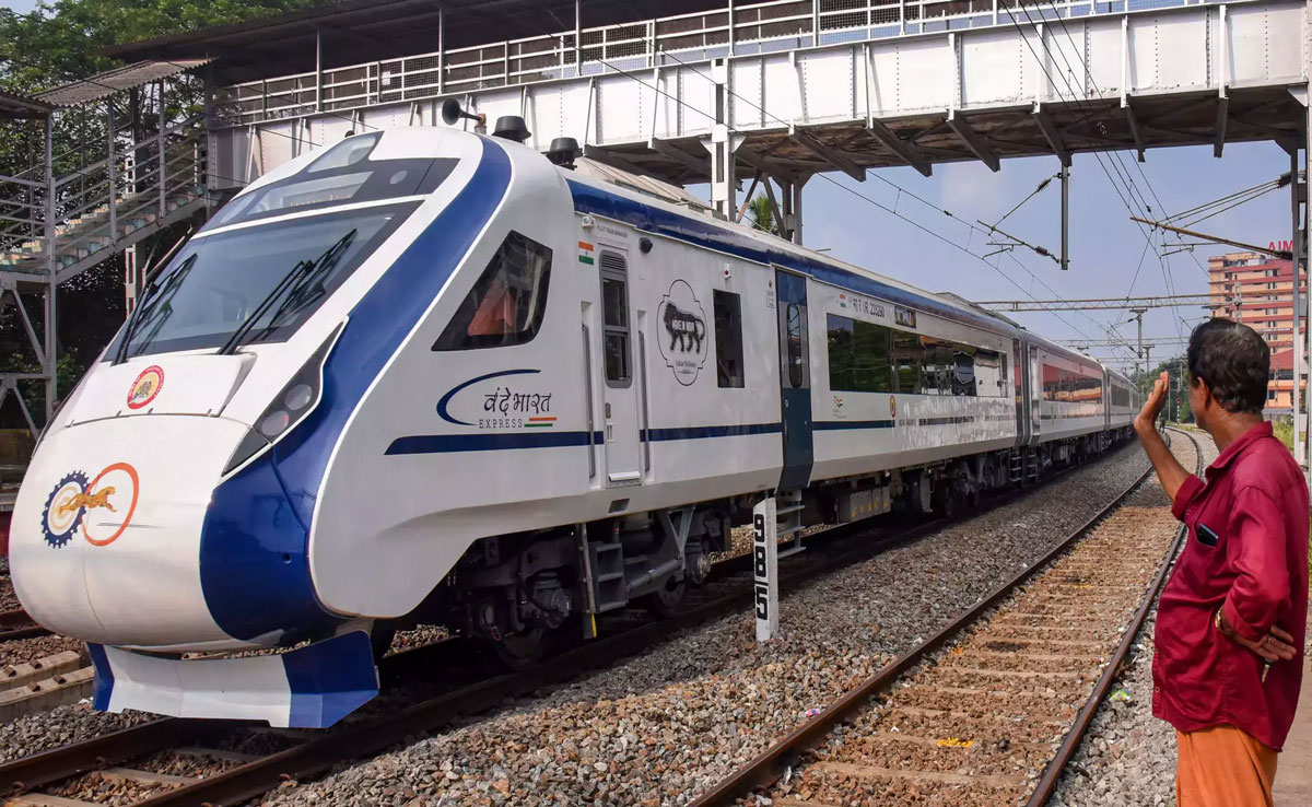 PM Modi will inaugurate and lay the foundation stone of major railway projects today