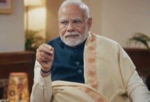 "I am only a man, not God": PM Modi in podcast debut