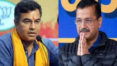 BJP's first list released for Delhi elections, Pravesh Verma will compete with Arvind Kejriwal