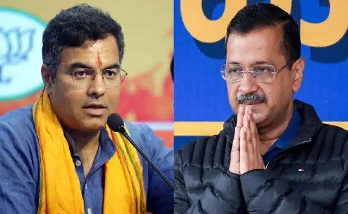 BJP's first list released for Delhi elections, Pravesh Verma will compete with Arvind Kejriwal