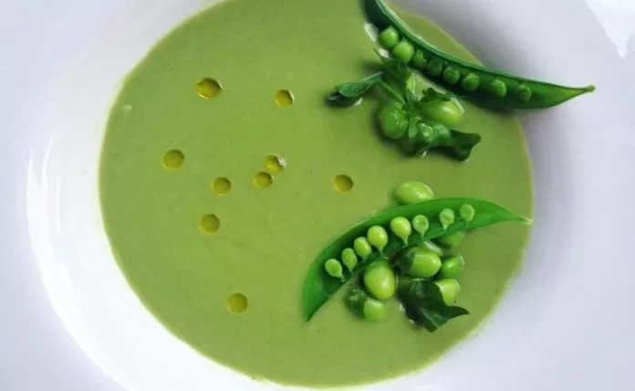 Method of making Peas Peel Soup