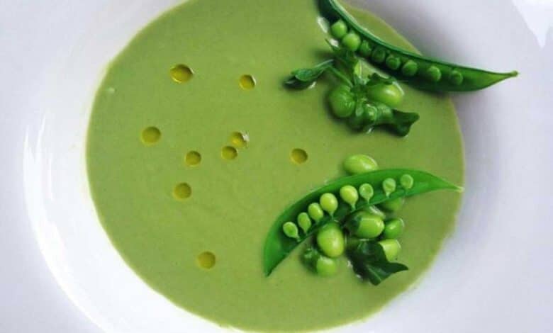 Method of making Peas Peel Soup