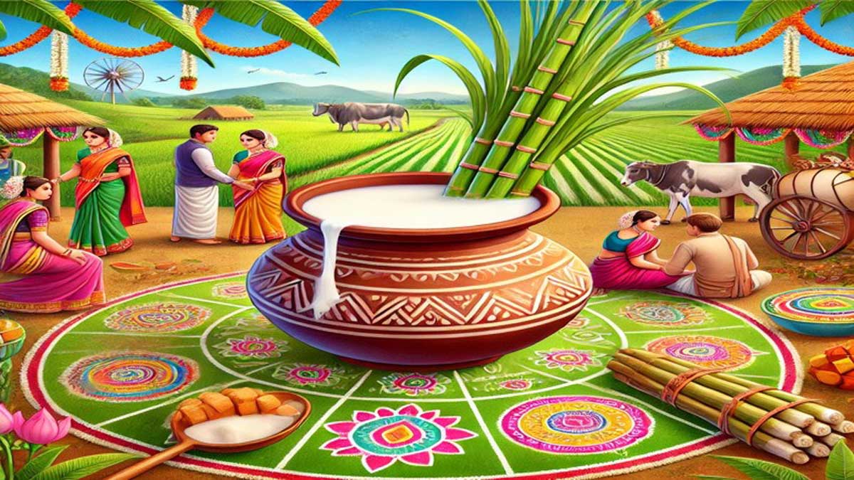 Pongal 2025 Festival of harvest and gratitude