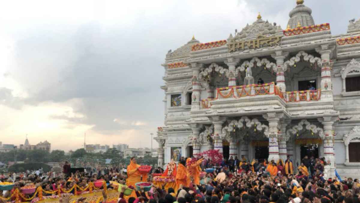 Prem Mandir: Devotion and Architecture in Vrindavan