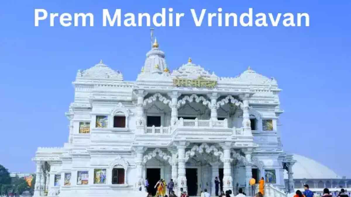 Prem Mandir: Devotion and Architecture in Vrindavan