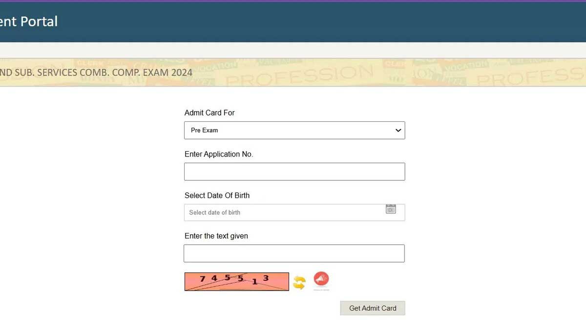 RPSC RAS ​​​​2025 Admit card released for Rajasthan Administrative Service