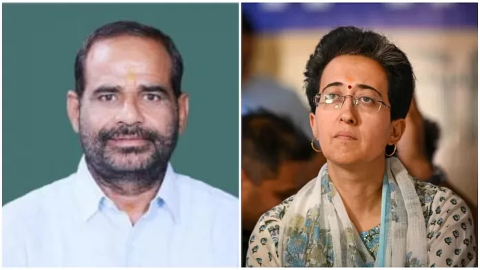 Ramesh Bidhuri's personal dig at Atishi