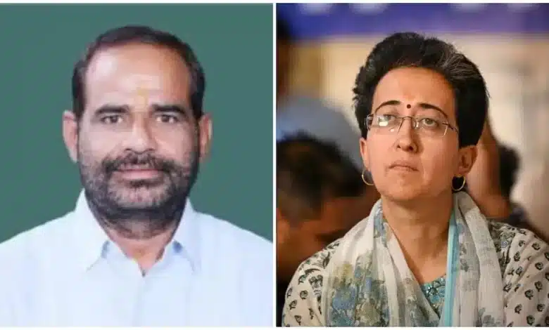Ramesh Bidhuri's personal dig at Atishi