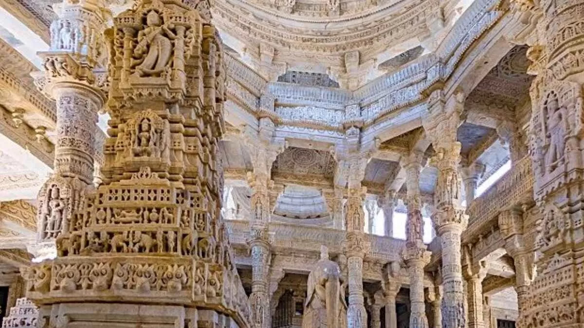 Ranakpur Jain Temple: Indian Architecture