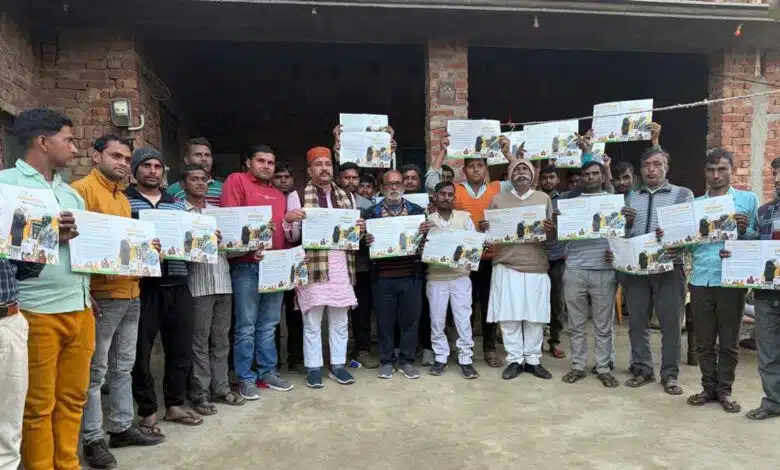 Constitution Pride Day Campaign in Sambhal