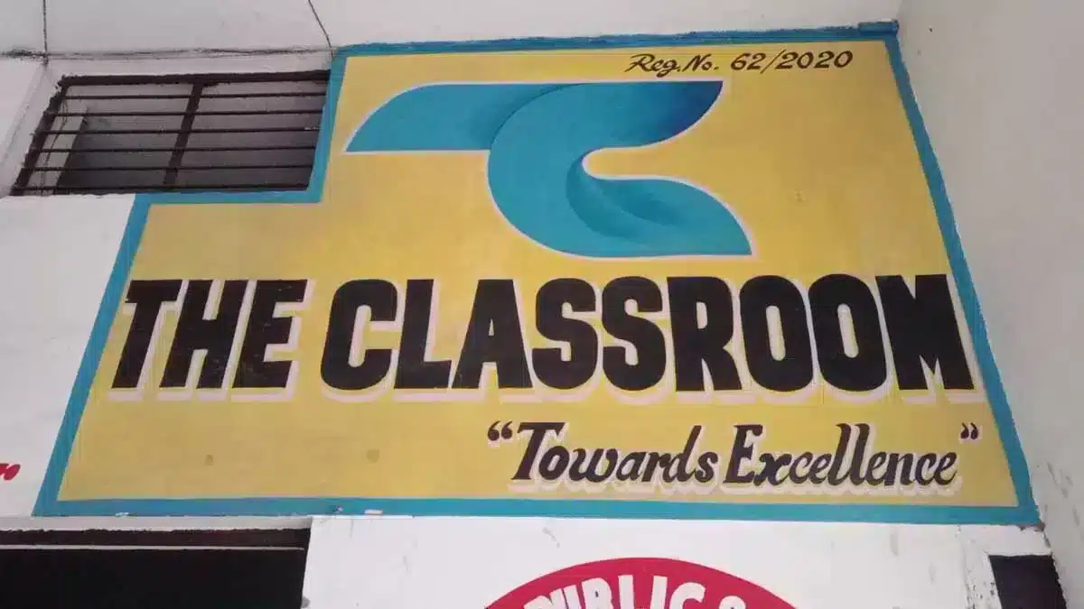 Modern coaching centre for children in Sambhal