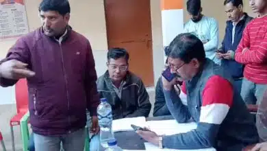 In Sambhal, the village head accused Vijendra of preparing fake documents