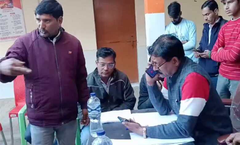 In Sambhal, the village head accused Vijendra of preparing fake documents