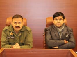 Peace Committee meeting in Sambhal