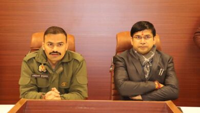 Peace Committee meeting in Sambhal