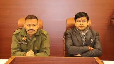 Peace Committee meeting in Sambhal