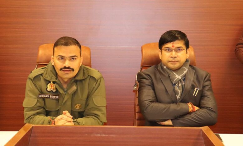 Peace Committee meeting in Sambhal