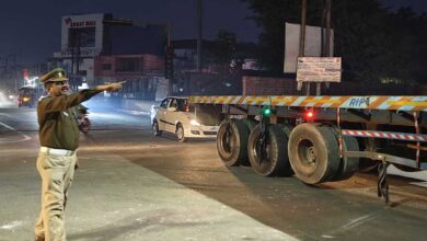National Road Safety Month in Sambhal