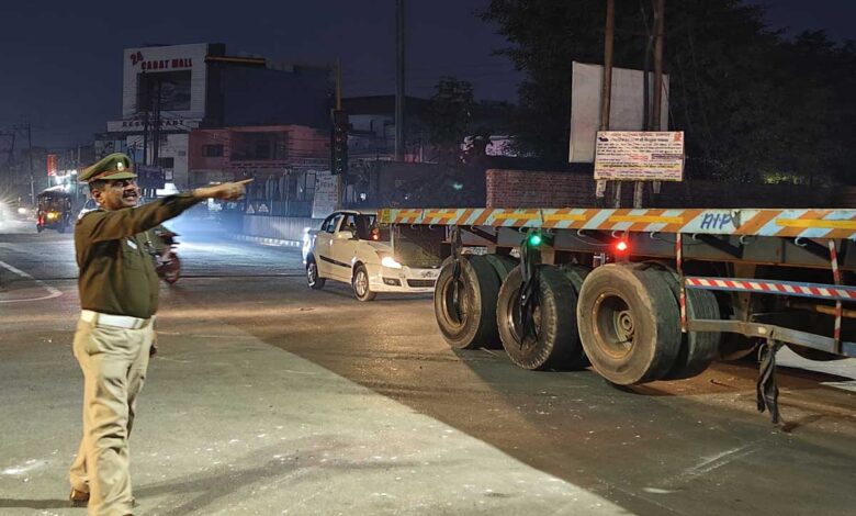 National Road Safety Month in Sambhal