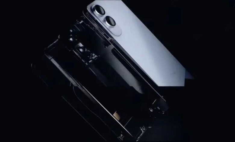 Samsung Galaxy S25 Edge with dual rear cameras teased at Galaxy Unpacked 2025