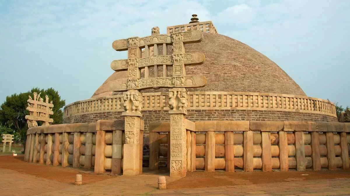 Sanchi Stupa: Ancient Buddhism of Madhya Pradesh