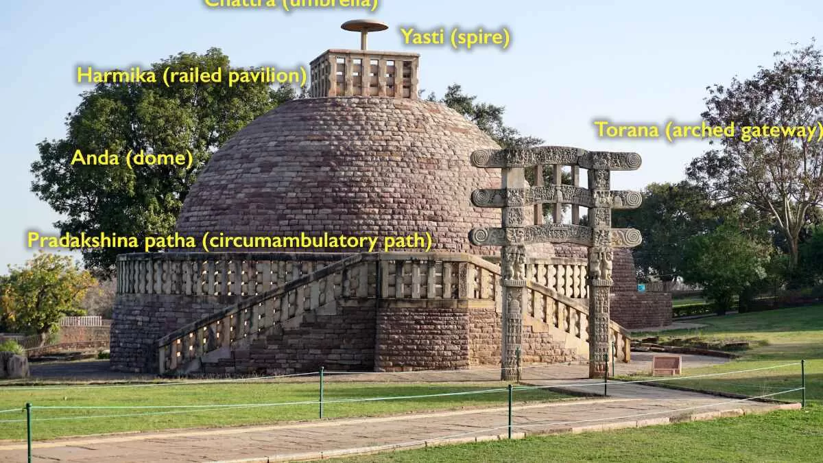 Sanchi Stupa: Ancient Buddhism of Madhya Pradesh