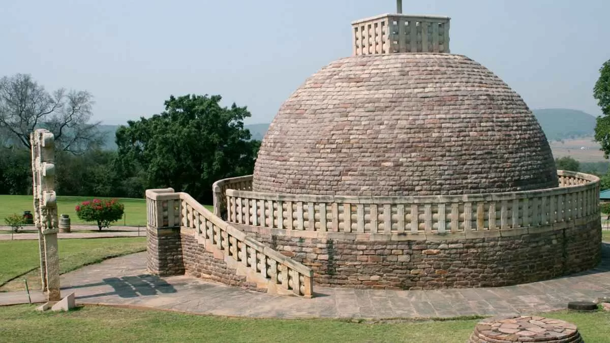 Sanchi Stupa: Ancient Buddhism of Madhya Pradesh