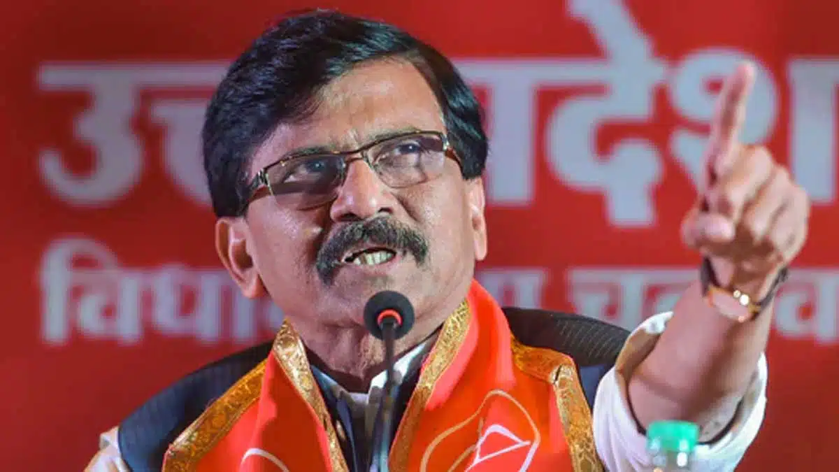 Sanjay Raut blames Congress for increasing rift in the Indian faction