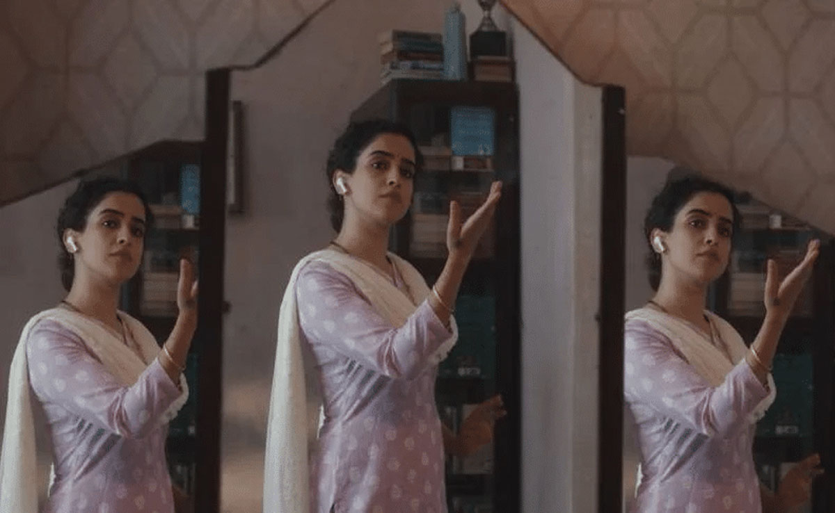 Sanya Malhotra's 'Mrs' will release on this OTT platform