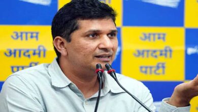 Saurabh Bharadwaj attacks BJP