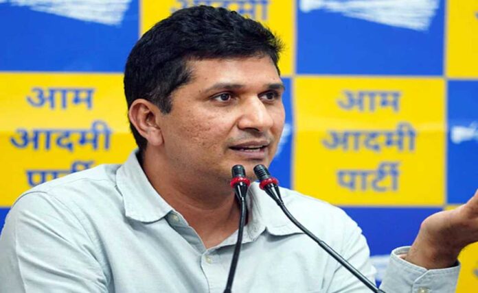 Saurabh Bharadwaj attacks BJP