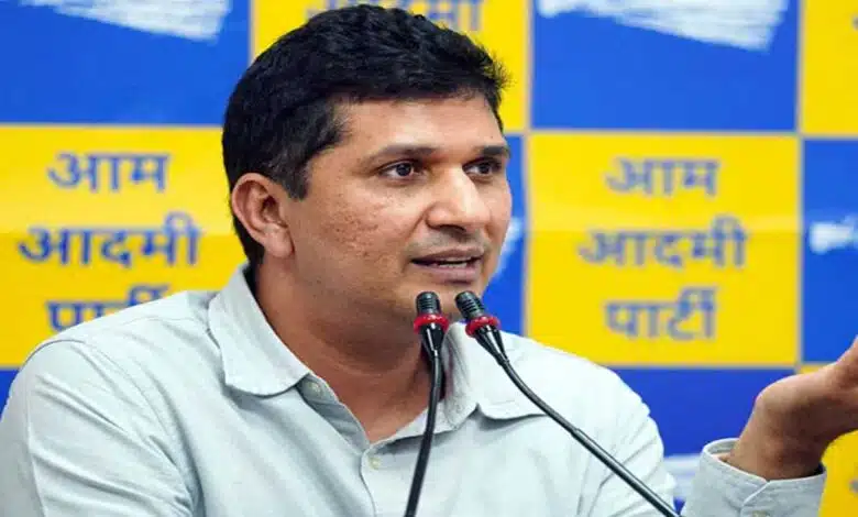 Saurabh Bharadwaj attacks BJP