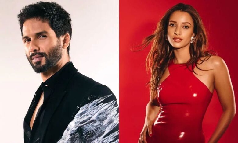 Shahid Kapoor, Trupti Dimri begin shooting for Vishal Bhardwaj's action-thriller