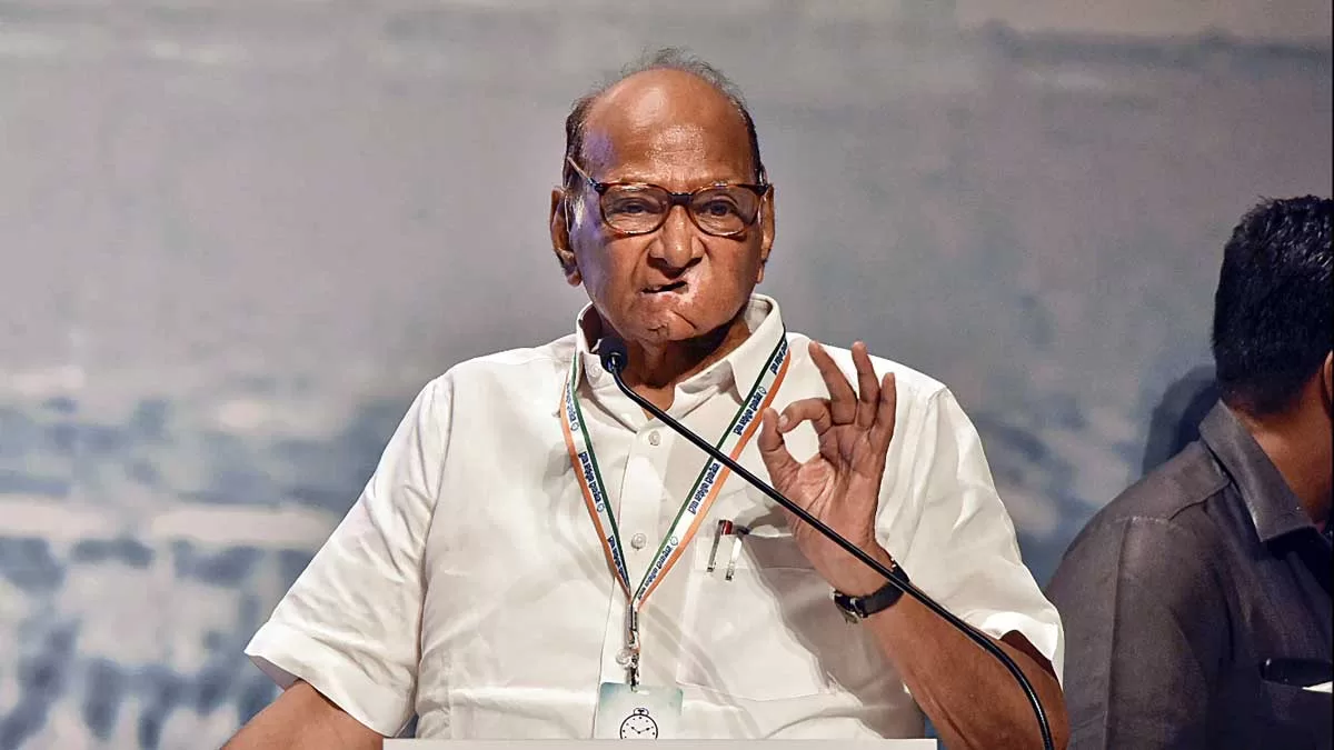 Sharad Pawar's vision for India Block