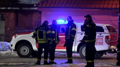 Shooting in European country Montenegro, gunman who killed 12 people commits suicide